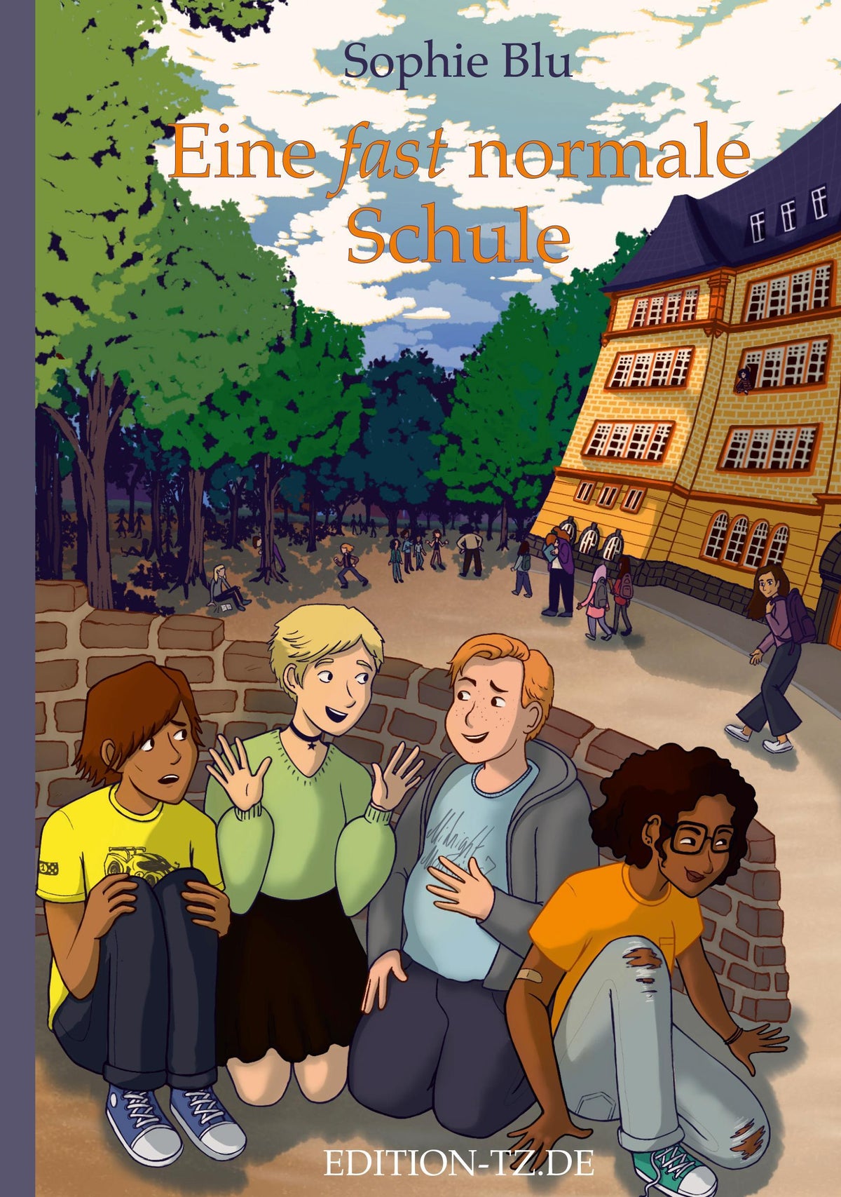 Buchcover: Eine fast normale Schule
