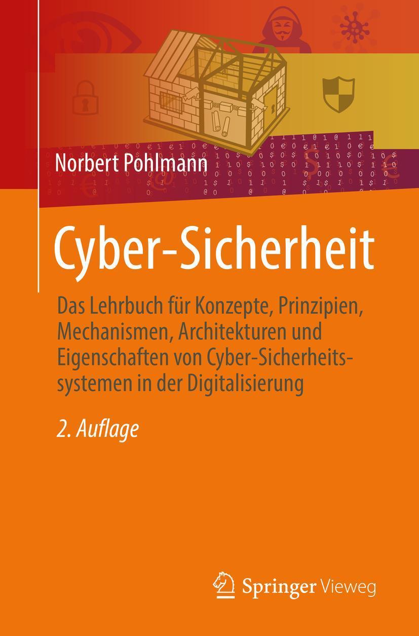 Buchcover: Cyber-Sicherheit