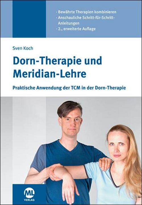 Buchcover: Dorn-Therapie und Meridian-Lehre