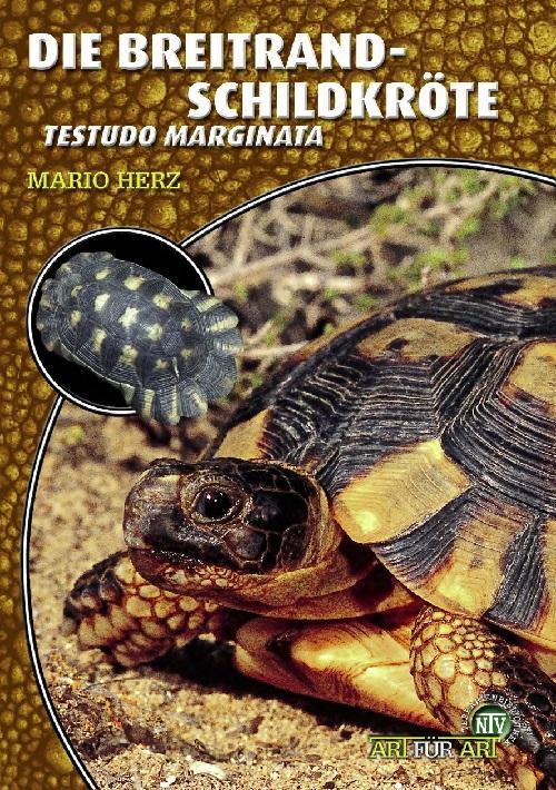 Buchcover: Die Breitrandschildkröte