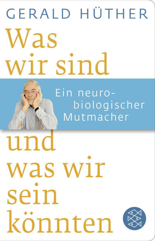 Buchcover: Was wir sind und was wir sein könnten