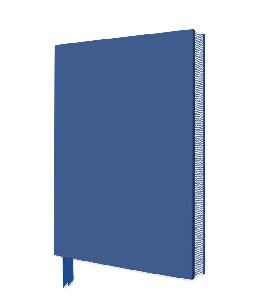 Buchcover: Dark Blue Artisan Notebook (Flame Tree Journals)