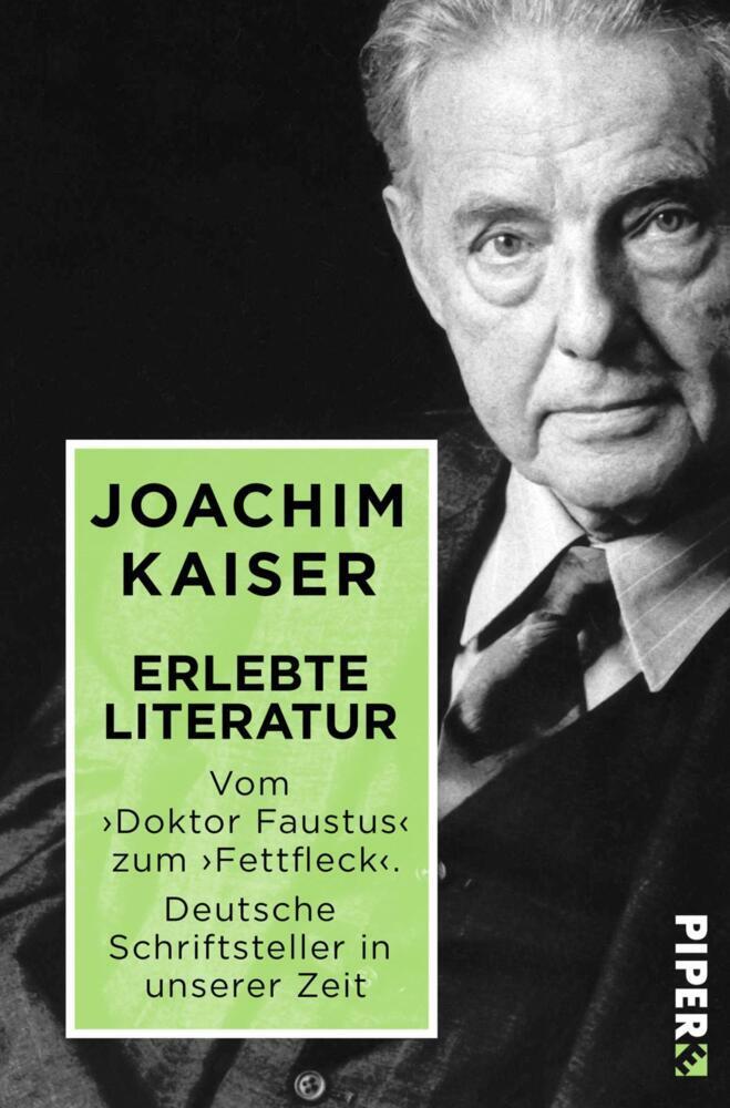 Buchcover: Erlebte Literatur