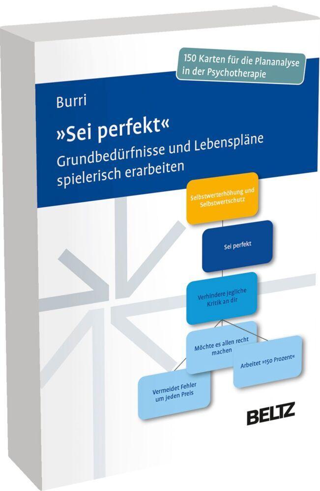 Buchcover: »Sei perfekt«