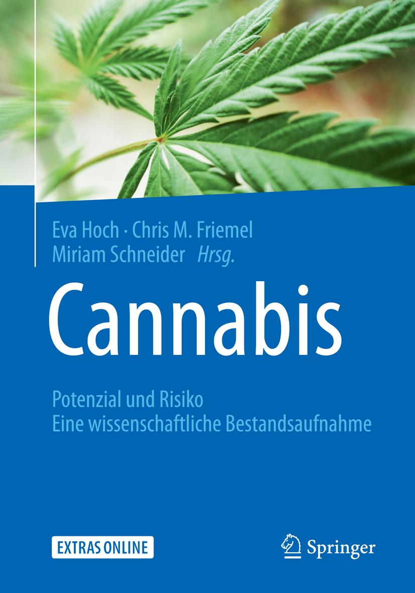 Buchcover: Cannabis: Potenzial und Risiko
