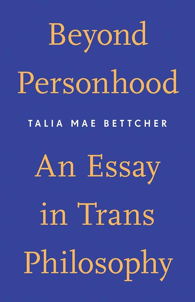 Beyond Personhood