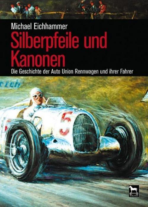 Buchcover: Silberpfeile und Kanonen