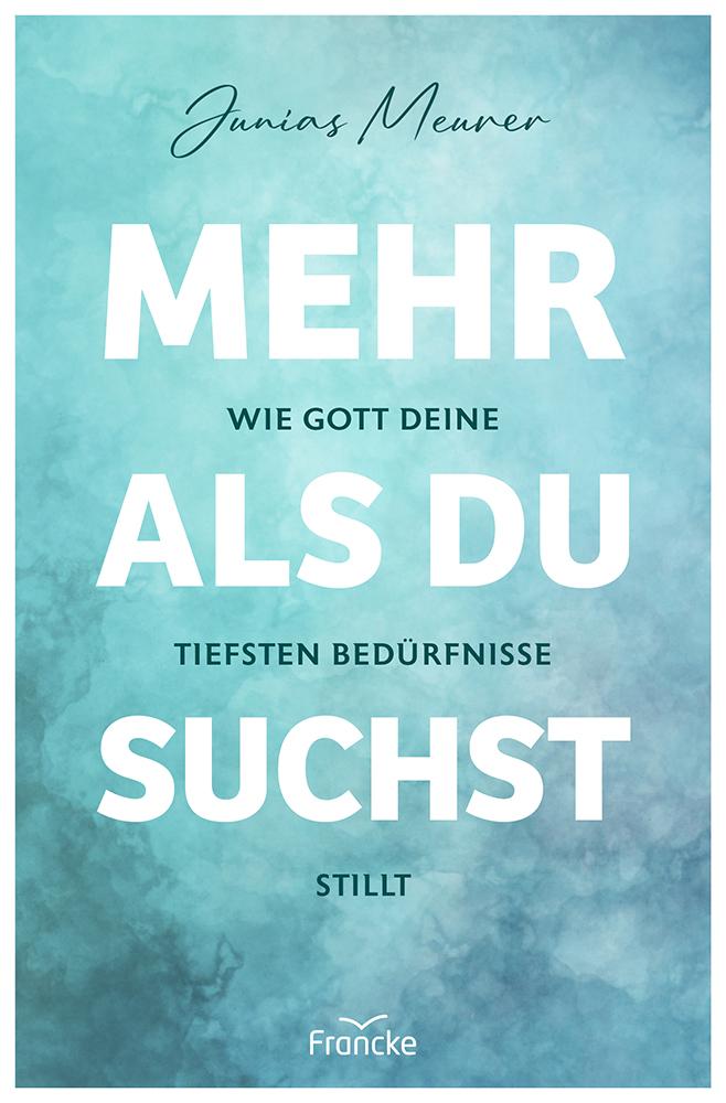 Buchcover: Mehr als du suchst