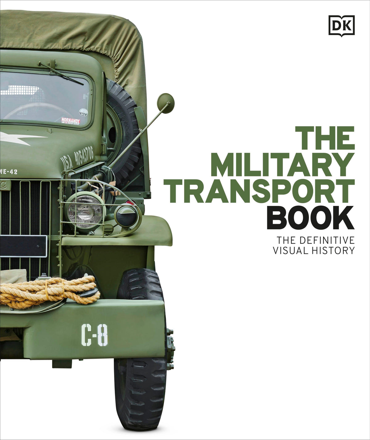 Buchcover: The Military Transport Book