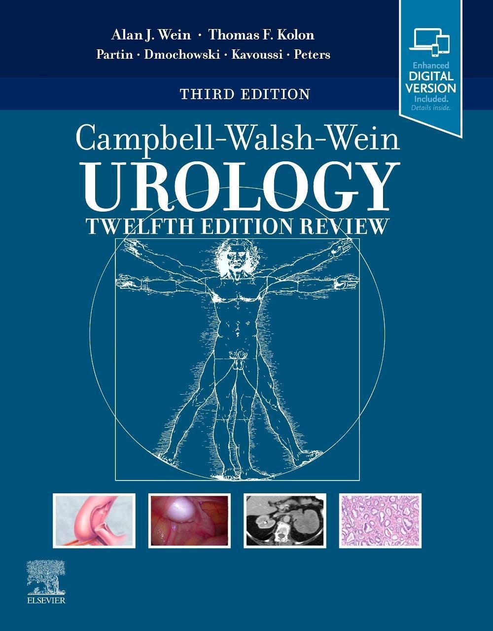 Buchcover: Campbell-Walsh Urology 12th Edition Review