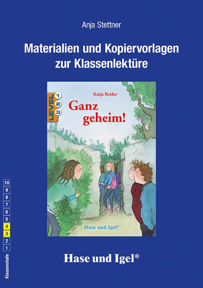 Ganz geheim/Begleitmaterial / Neuausgabe