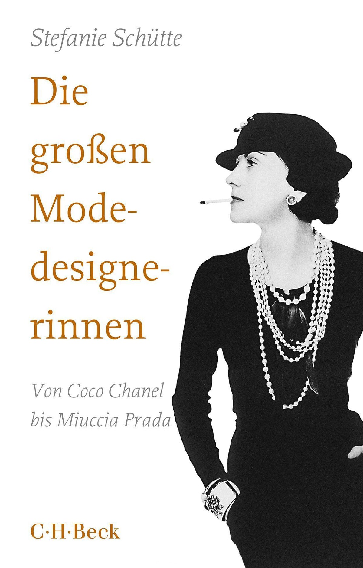 Buchcover: Die großen Modedesignerinnen
