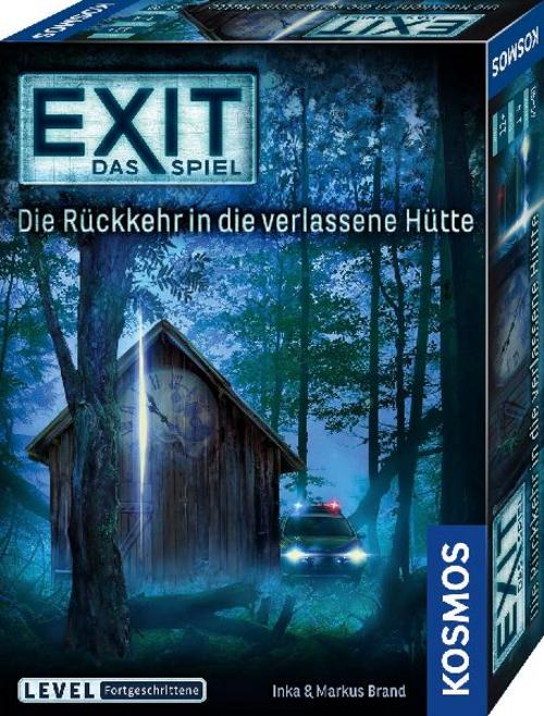 Buchcover: EXIT® - Das Spiel: Die Rückkehr in die verlassene Hütte