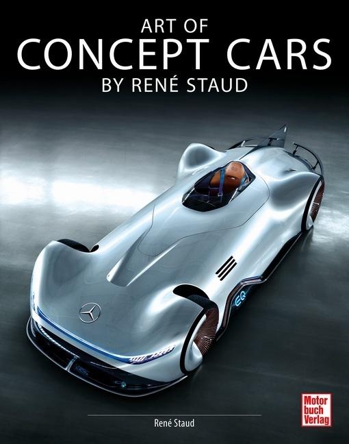 Buchcover: Art of Concept Cars by René Staud