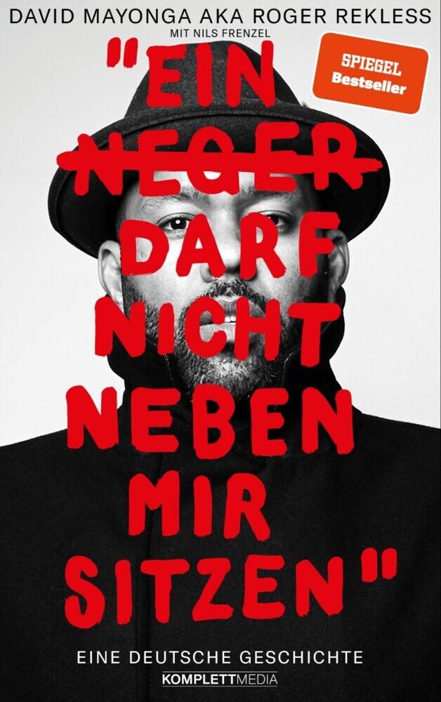 Buchcover: Ein N**** darf nicht neben mir sitzen