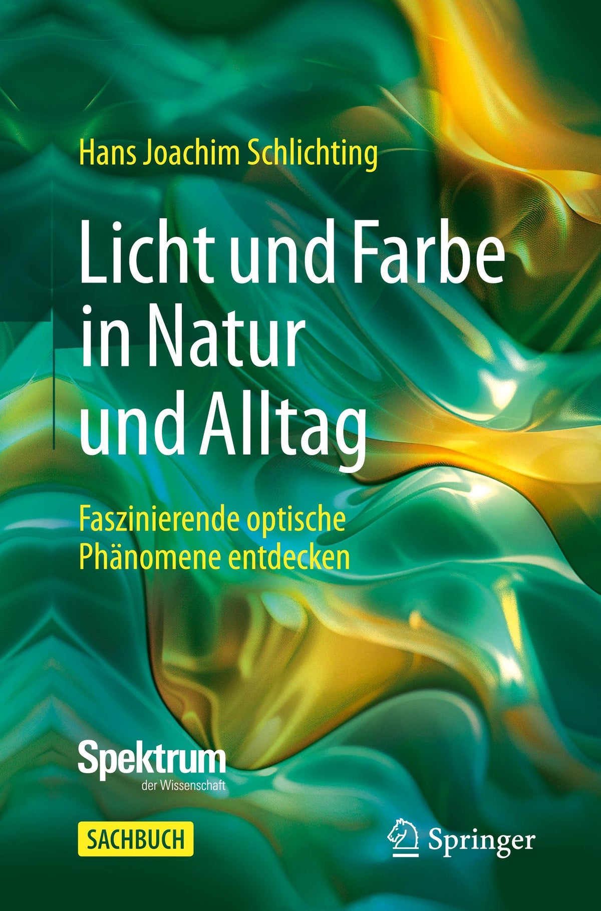 Buchcover: Licht und Farbe in Natur und Alltag