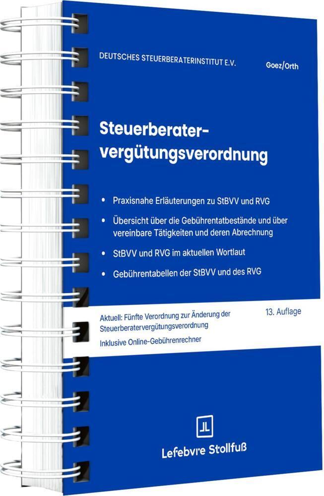 Steuerberatervergütungsverordnung