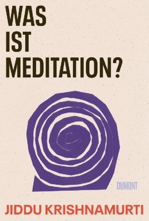 Buchcover: Was ist Meditation?