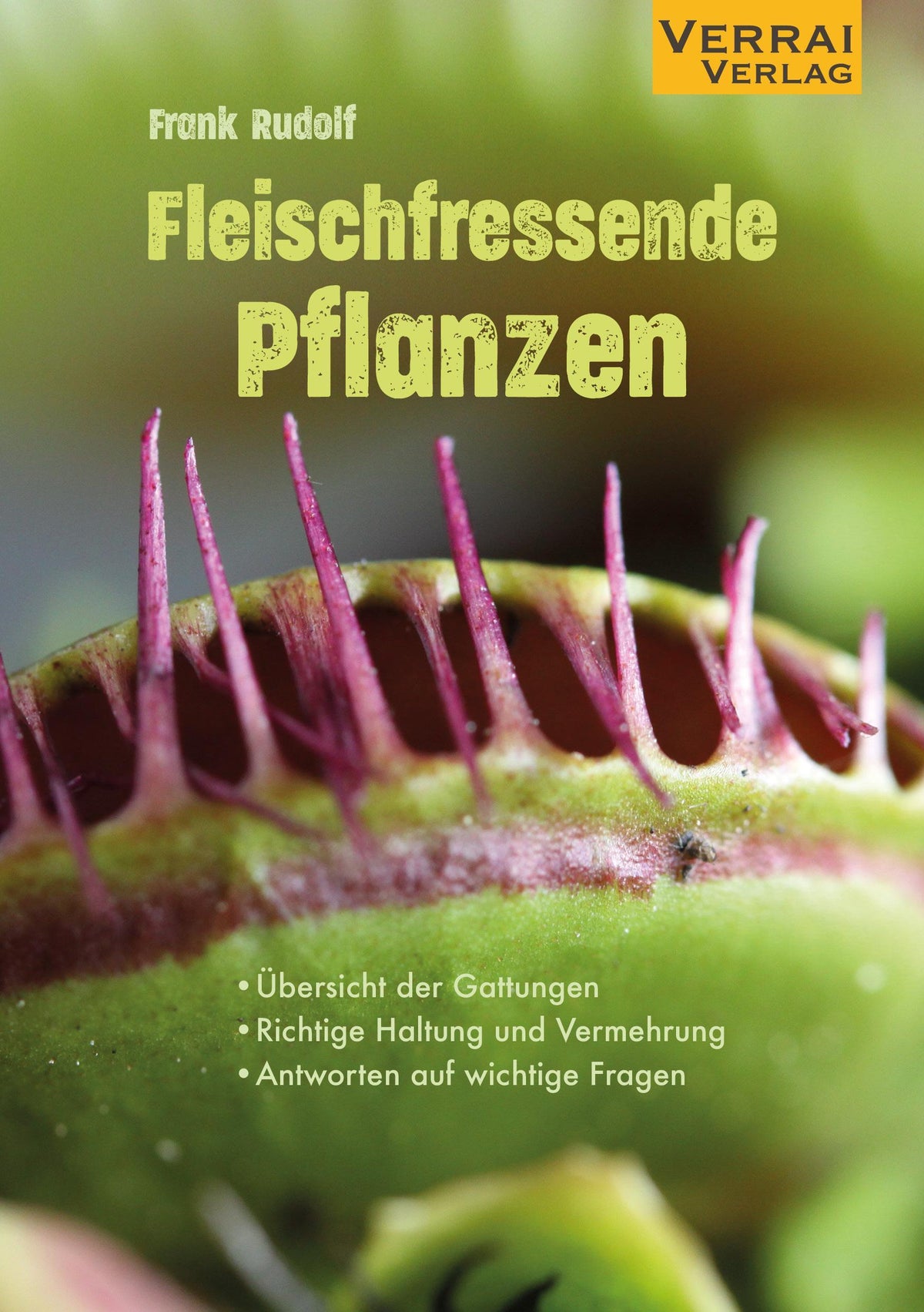 Buchcover: Fleischfressende Pflanzen