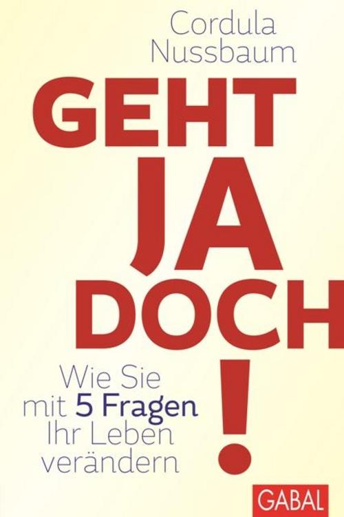 Buchcover: Geht ja doch!