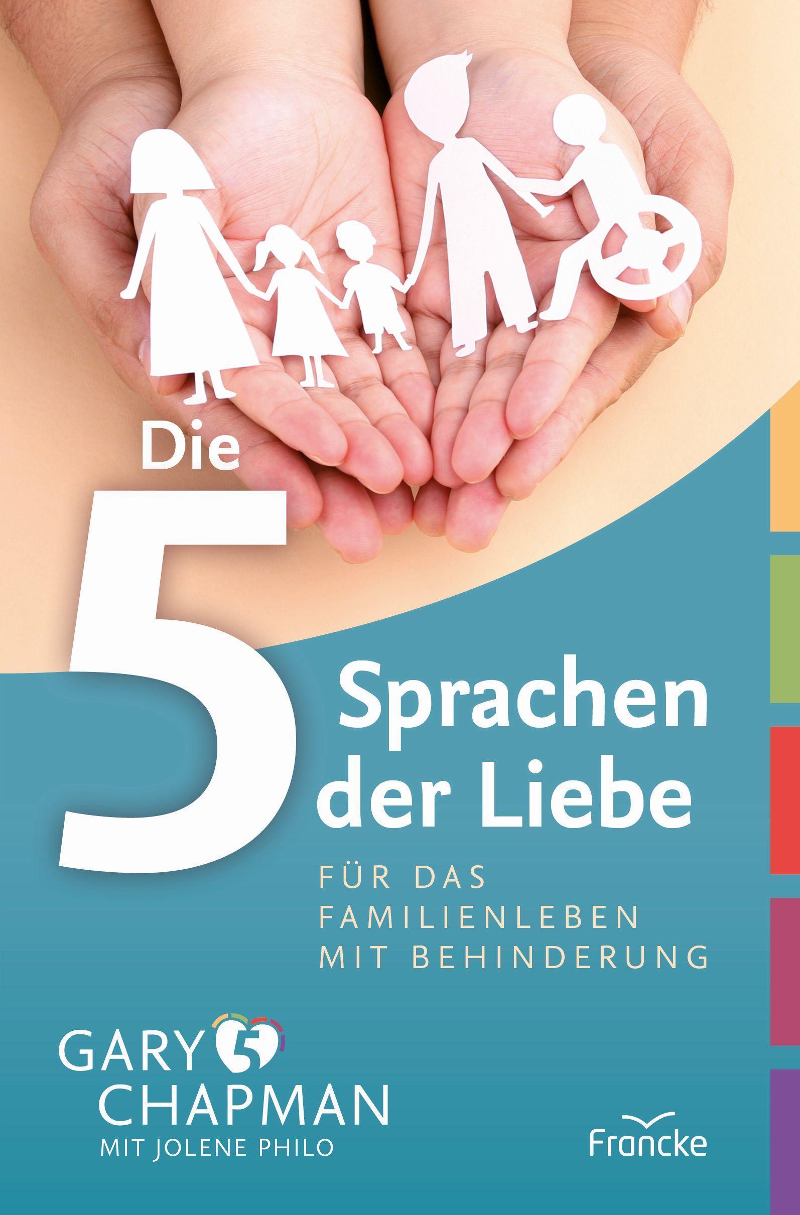 Buchcover: Die 5 Sprachen der Liebe für das Familienleben mit Behinderung