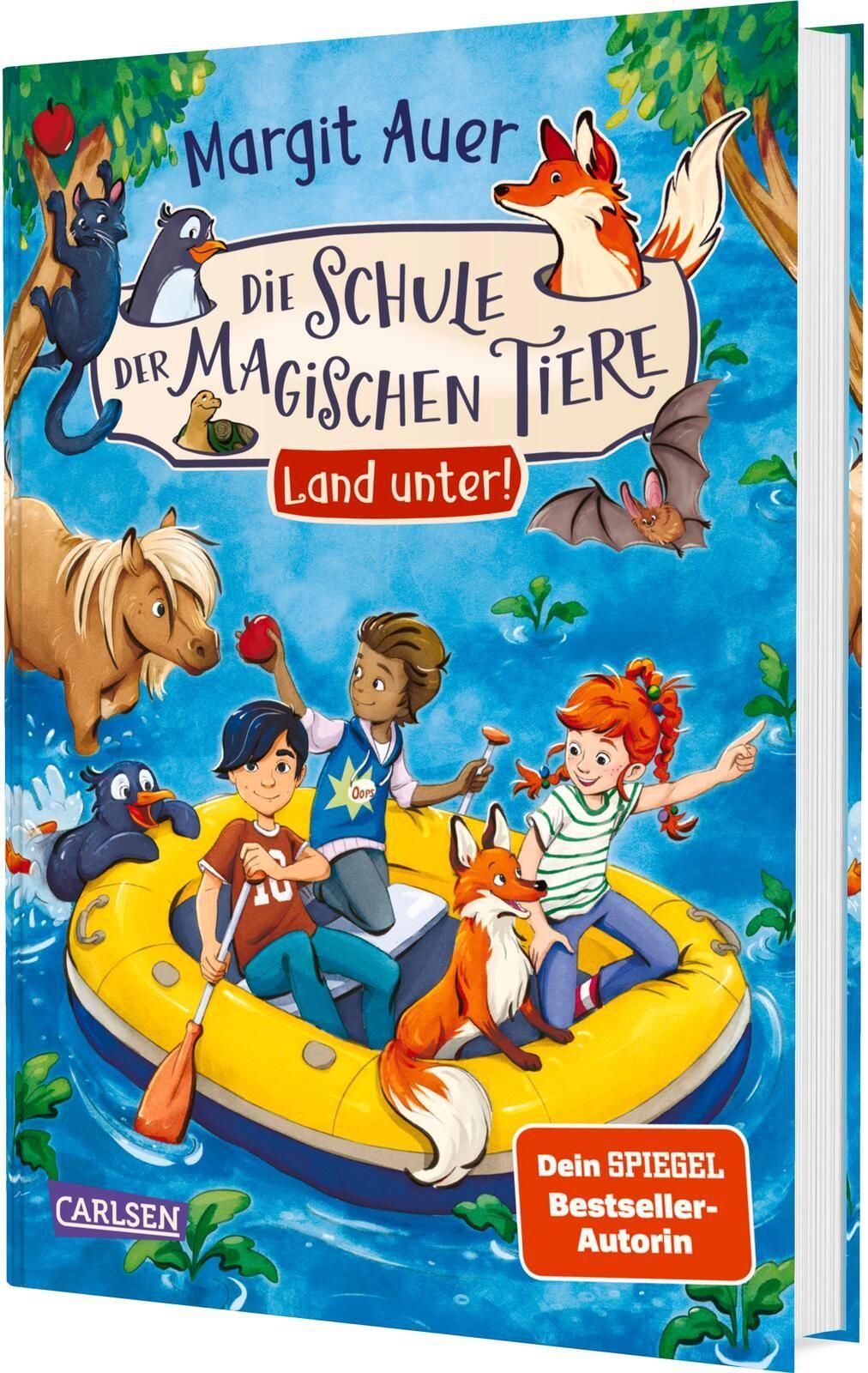 Auer, Margit/Die Schule der magischen Tiere Neuausgabe 16: Land unter!