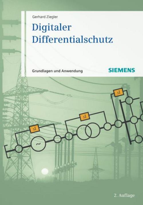 Buchcover: Digitaler Differentialschutz