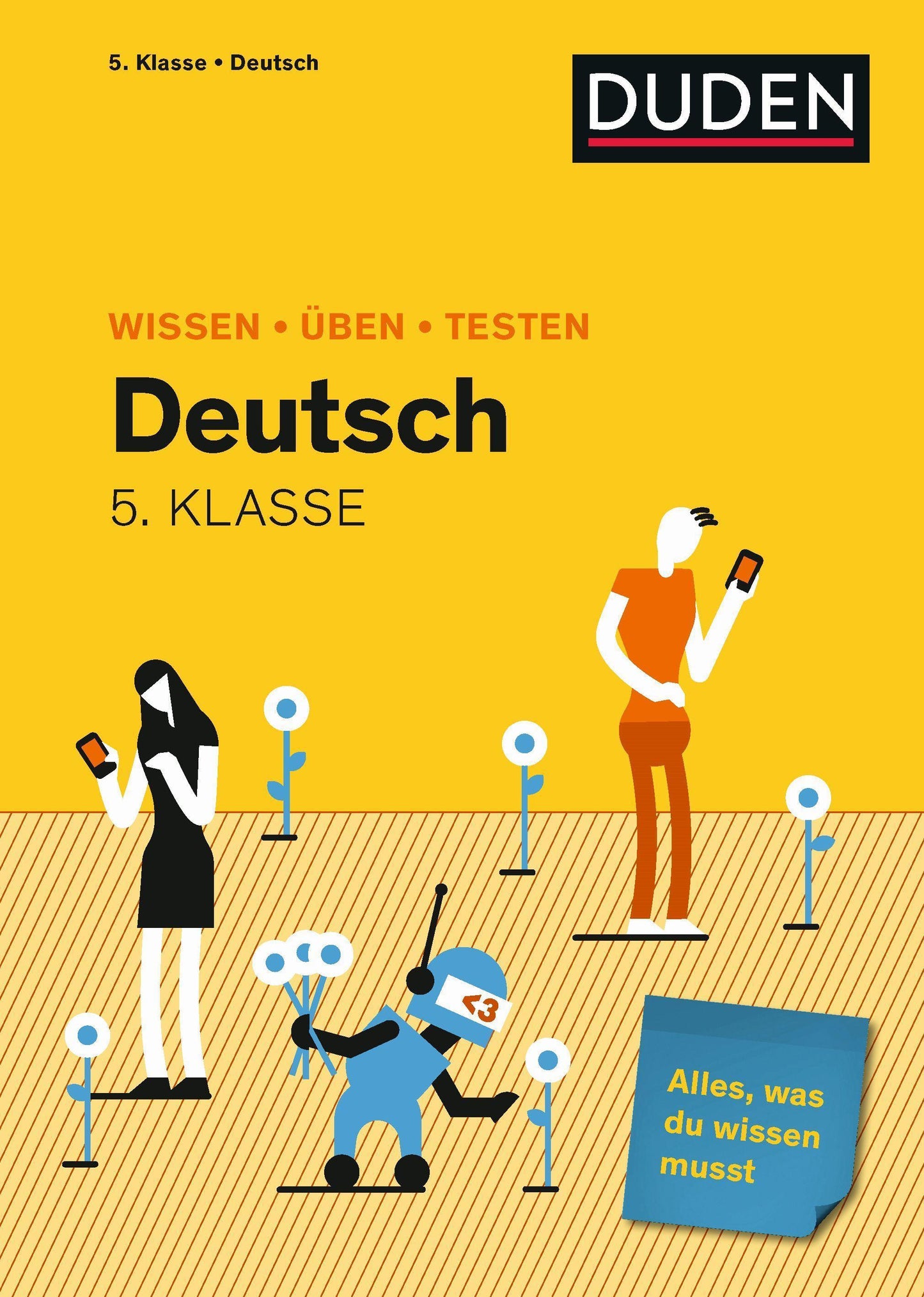 Wissen   Üben   Testen: Deutsch 5. Klasse