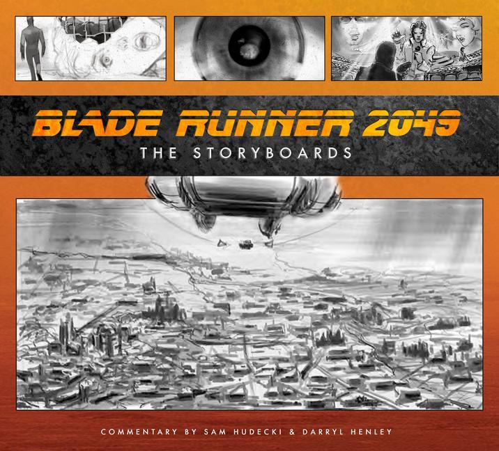 Buchcover: Blade Runner 2049: The Storyboards