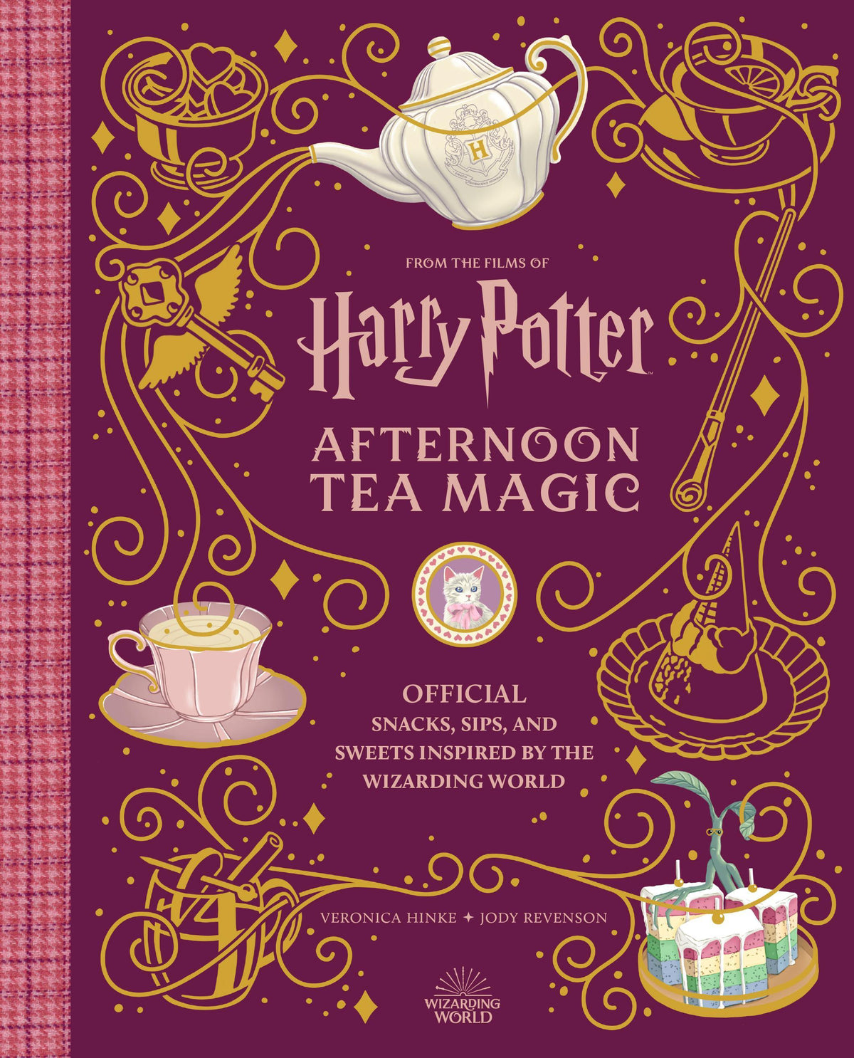 Buchcover: Harry Potter: Afternoon Tea Magic