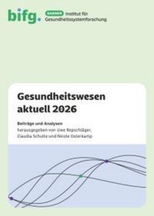 Buchcover: BARMER Gesundheitswesen aktuell 2026