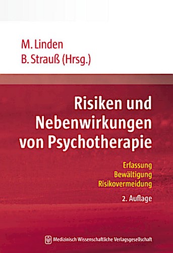 Buchcover: Risiken und Nebenwirkungen von Psychotherapie
