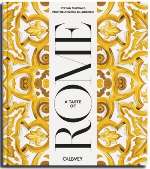 Buchcover: A Taste of Rome