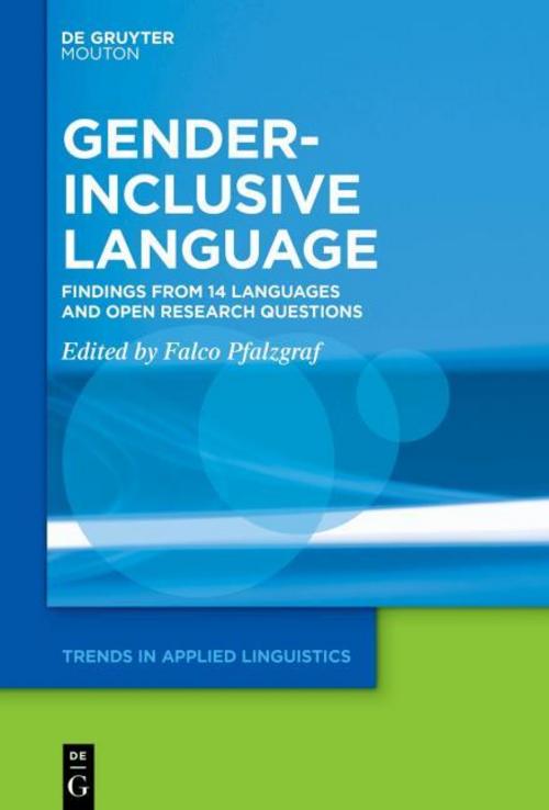 Buchcover: Gender-Inclusive Language