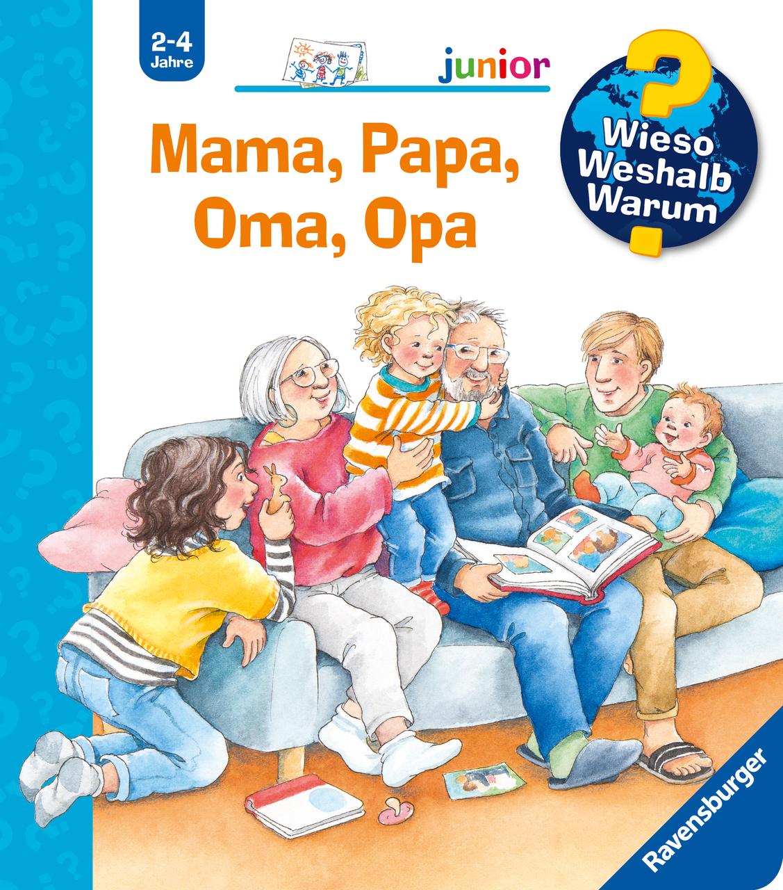 Erne, Andrea/Mama, Papa, Oma, Opa