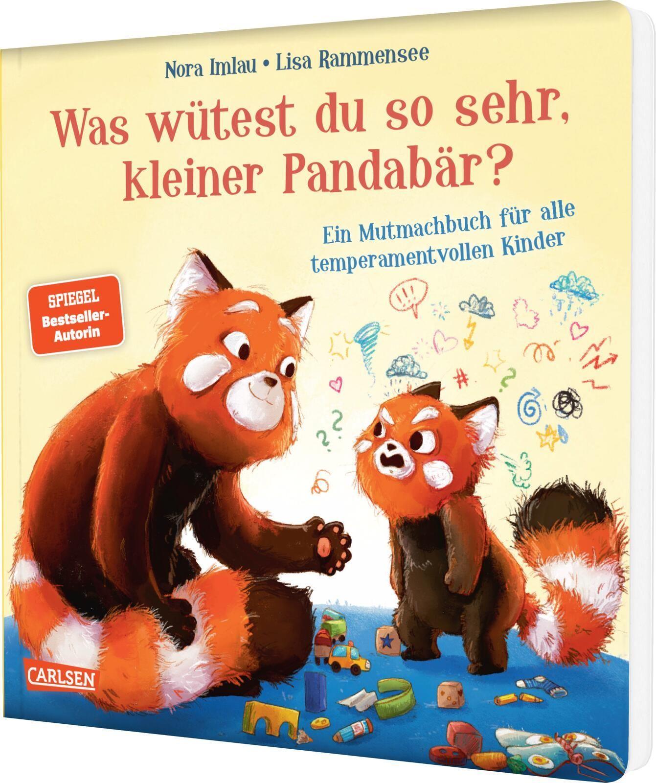 Imlau, Nora/Was wütest du so sehr, kleiner Pandabär?