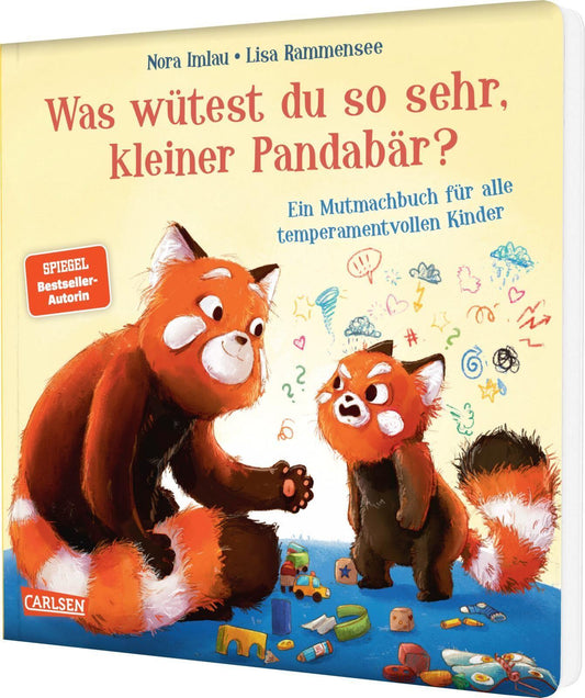 Imlau, Nora/Was wütest du so sehr, kleiner Pandabär?