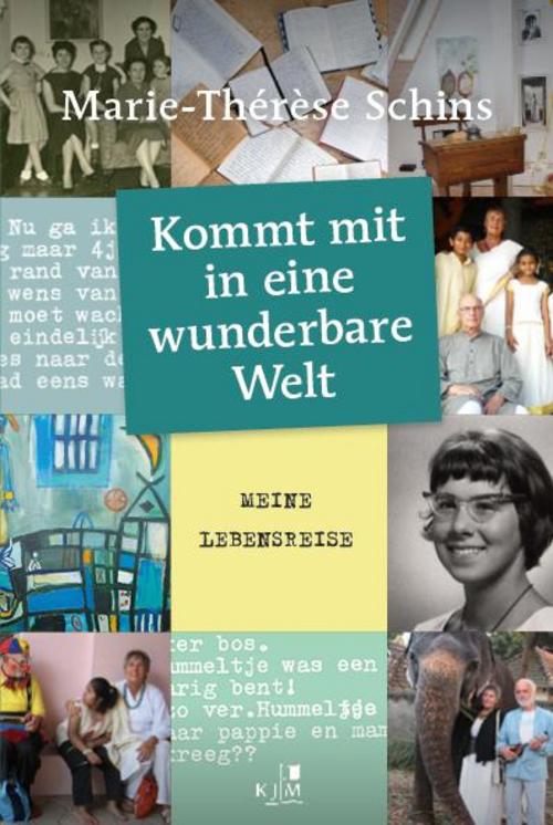 Buchcover: Kommt mit in eine wunderbare Welt