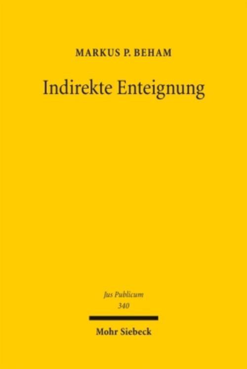 Indirekte Enteignung