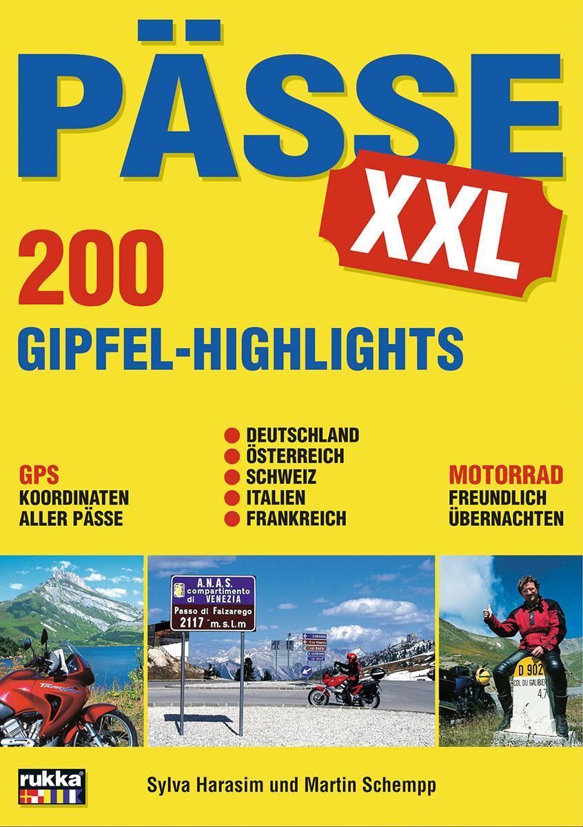 Buchcover: Pässe XXL