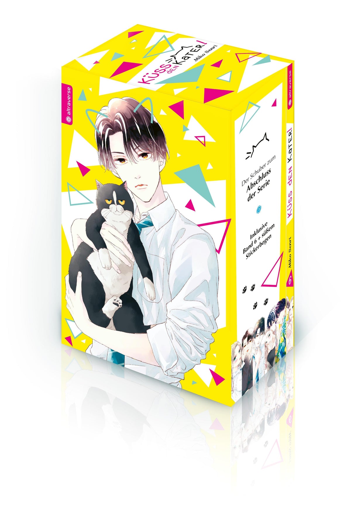 Buchcover: Küss den Kater Collectors Edition 06