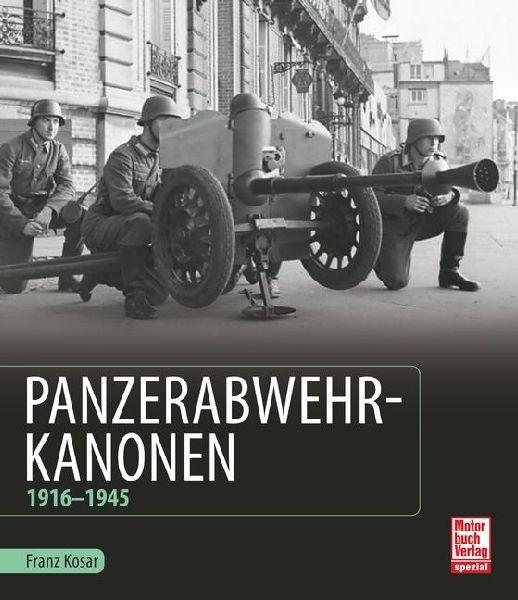 Buchcover: Panzerabwehrkanonen
