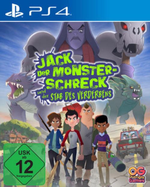 Jack, der Monsterschreck und der Stab des Verderbens,1 PS4-Blu-Ray Disc