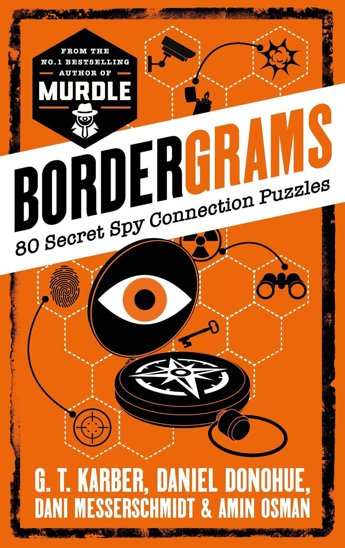 Buchcover: Bordergrams