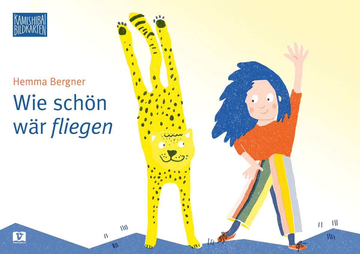 Buchcover: Wie schön wär fliegen
