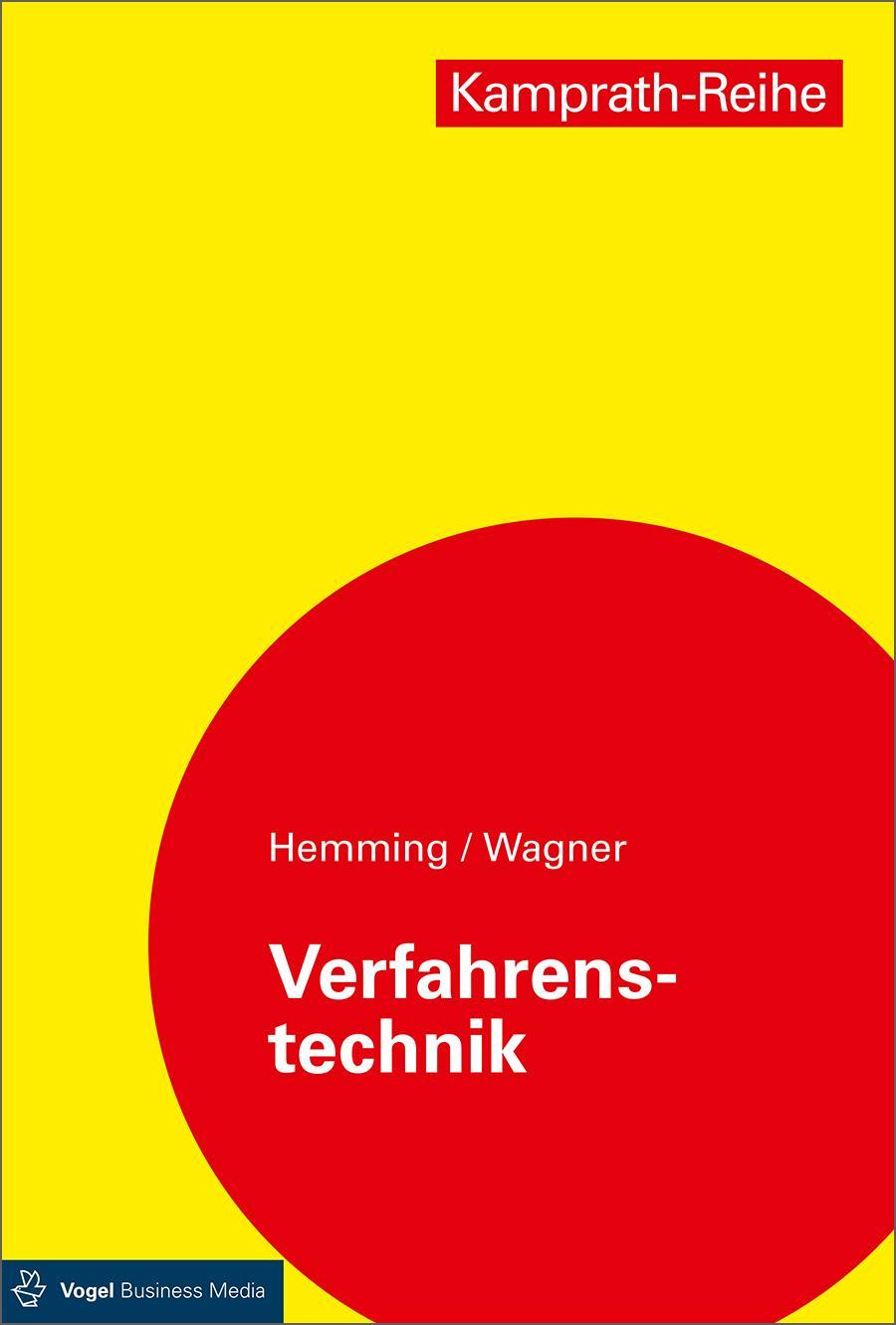 Buchcover: Verfahrenstechnik