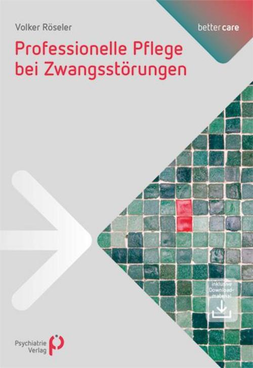 Buchcover: Professionelle Pflege bei Zwangsstörungen