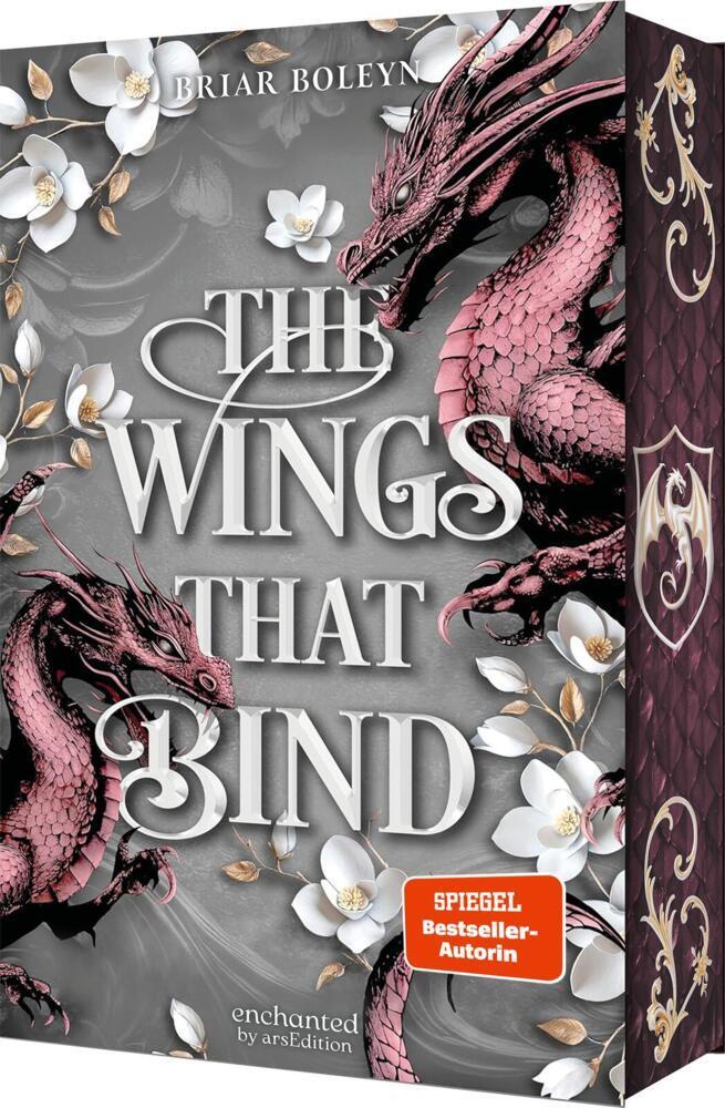 The Wings that Bind (Bloodwing Academy 3): Der New-York-Times-Bestseller und das TikTok-Phänomen | epische Romantasy mit Spice