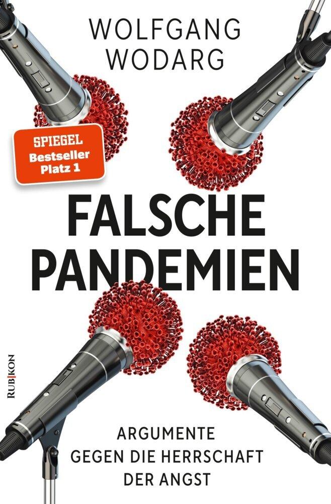 Buchcover: Falsche Pandemien