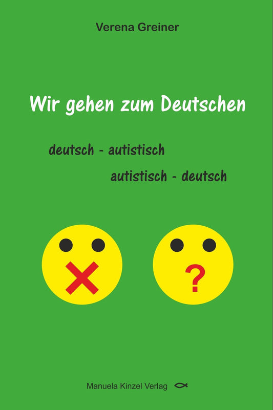 Buchcover: Wir gehen zum Deutschen